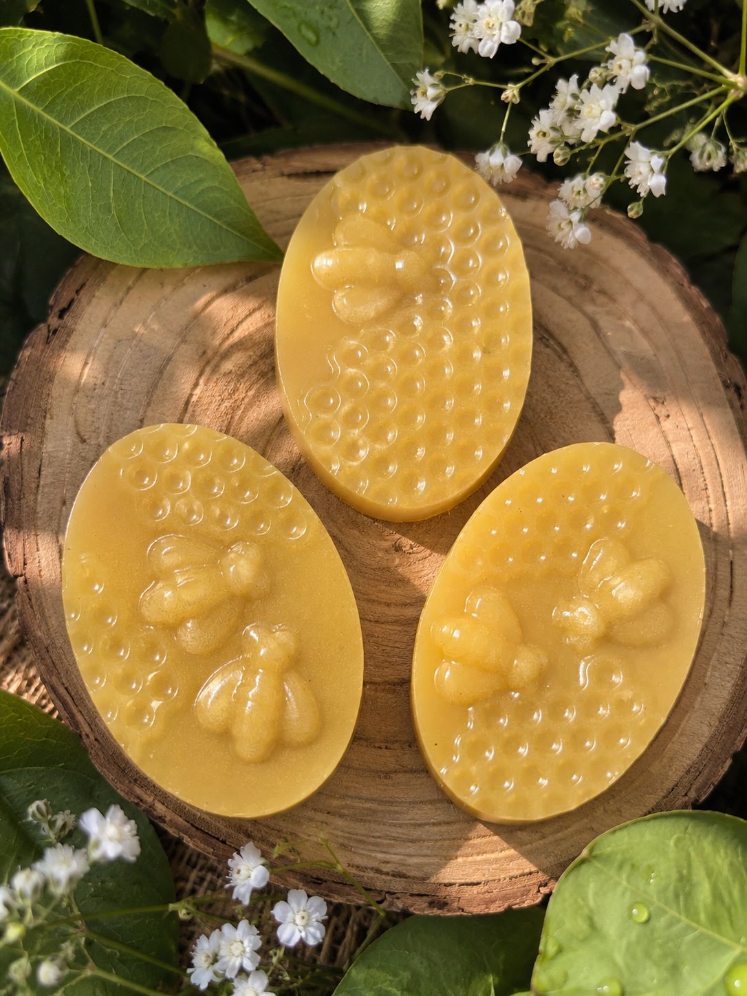 Elvara Honeycomb Brightening Soap (Pack of 3)