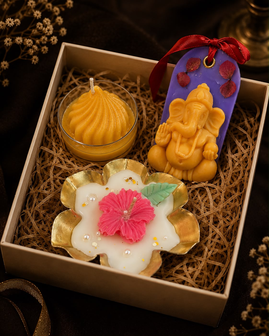 The Divine Festive Trio
