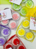 Scented tealight candle (set of 4)