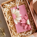 Floral Handmade Scented Wax Air Freshener