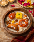 Elvara Festive Mithai Bowl Candle