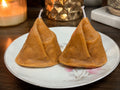 Samosa Candle Set of 2 – Soy Wax | Sandalwood Fragrance
